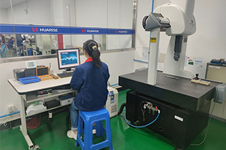 Conventional inspection area