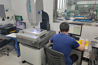 Conventional inspection area