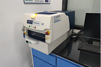 Electrical performance test area