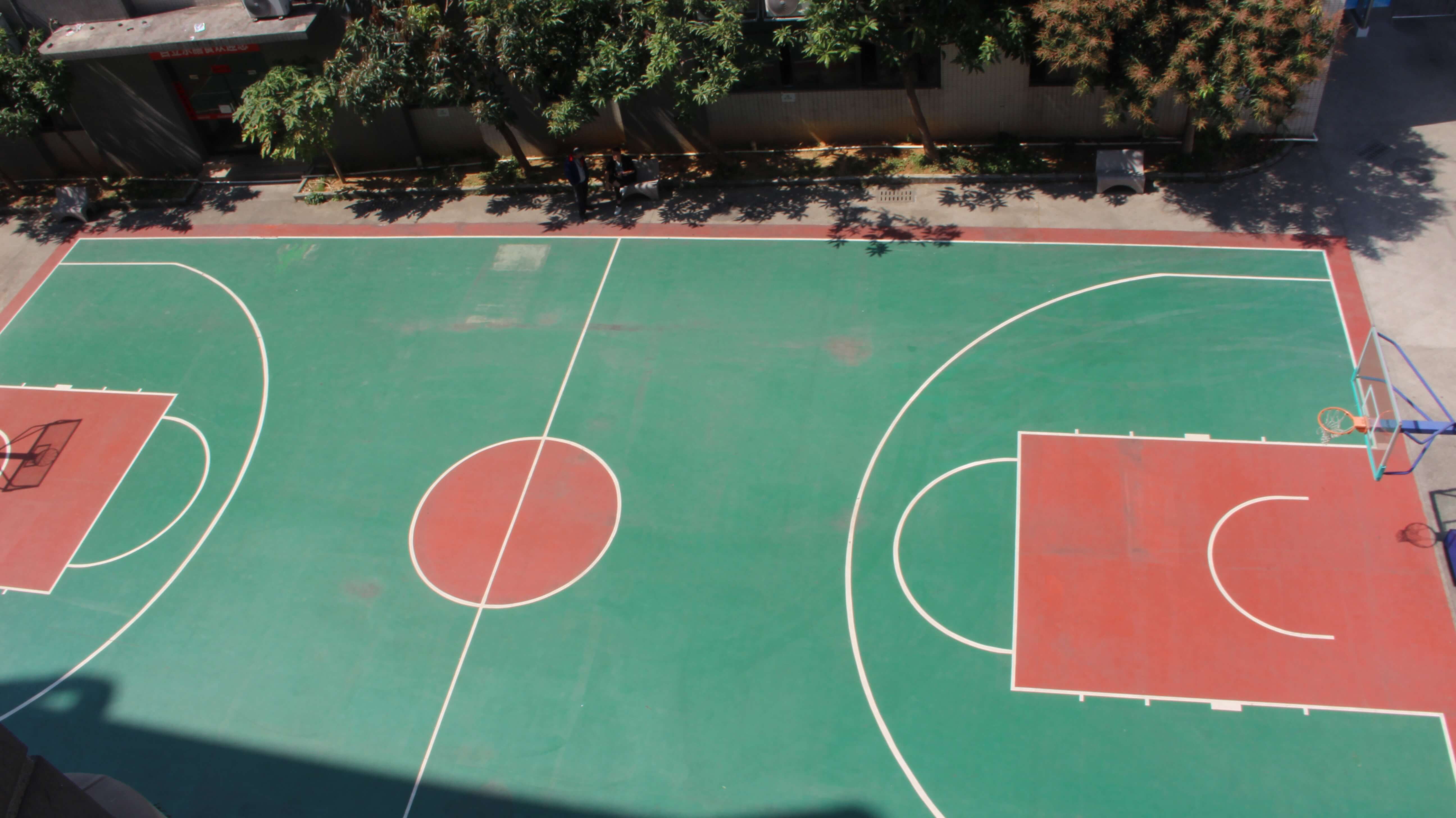 Basketball court